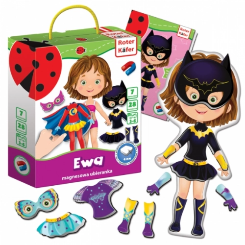 Roter Kafer Magnesowa ubieranka «Ewa» RK2010-01